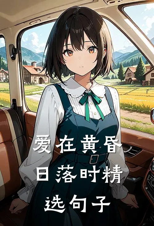 爱在黄昏日落时精选句子