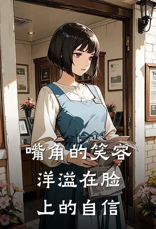 嘴角的笑容 洋溢在脸上的自信