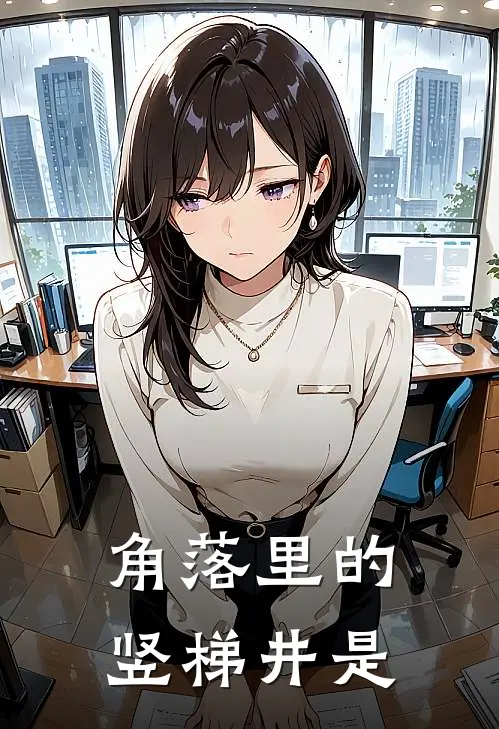 角落里的竖梯井是