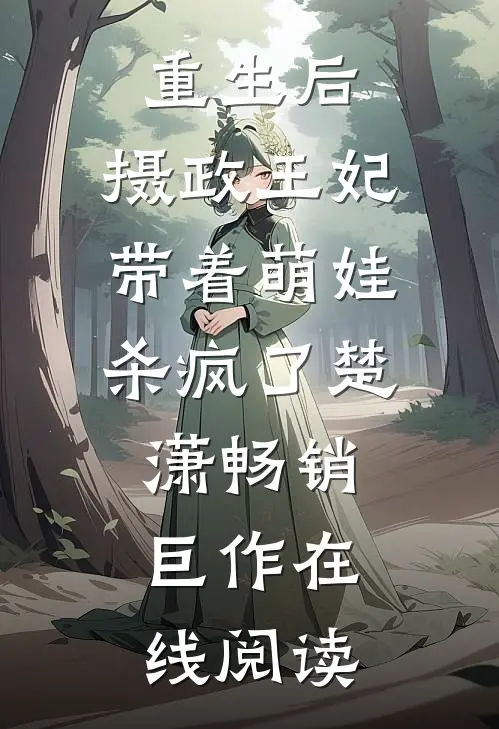 重生后,摄政王妃带着萌娃杀疯了楚潇畅销巨作在线阅读