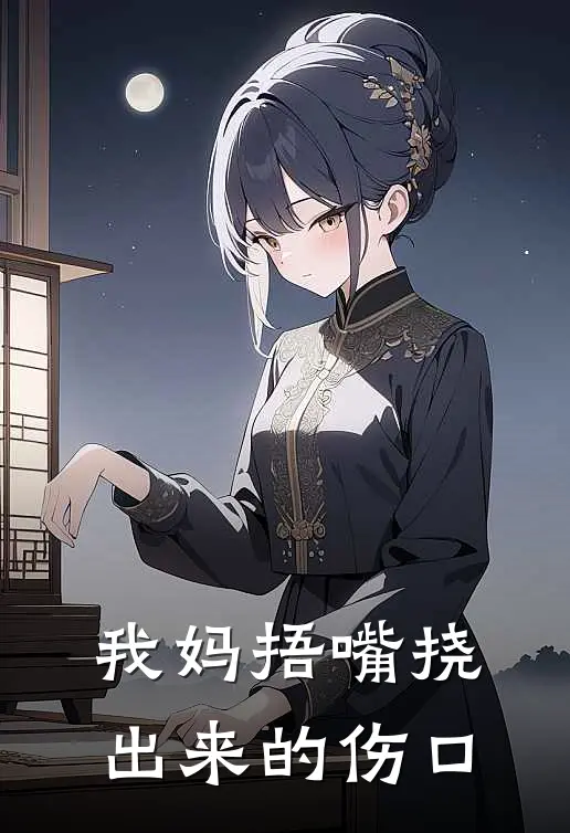我妈捂嘴挠出来的伤口