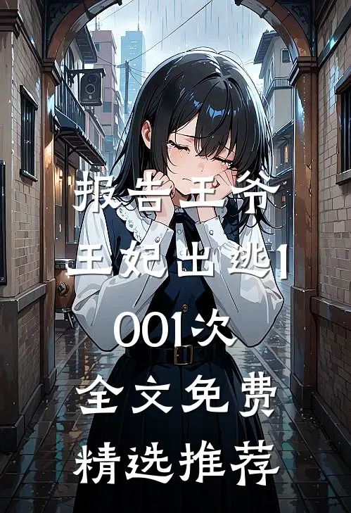 报告王爷,王妃出逃1001次全文免费精选推荐