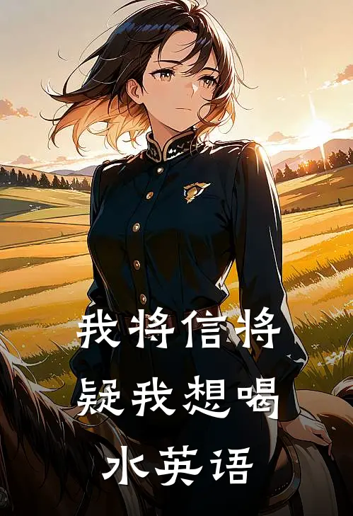 我将信将疑我想喝水英语
