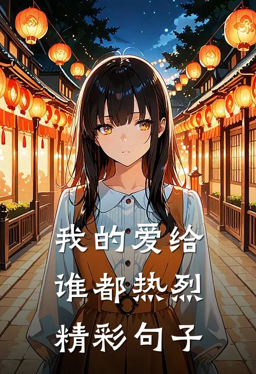 我的爱给谁都热烈精彩句子