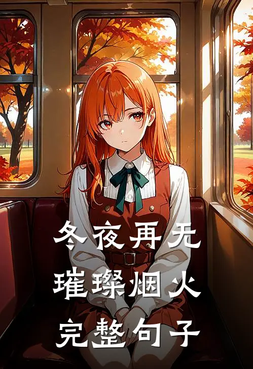 冬夜再无璀璨烟火完整句子