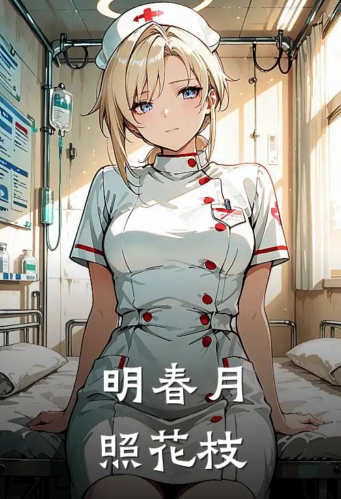 明春月照花枝