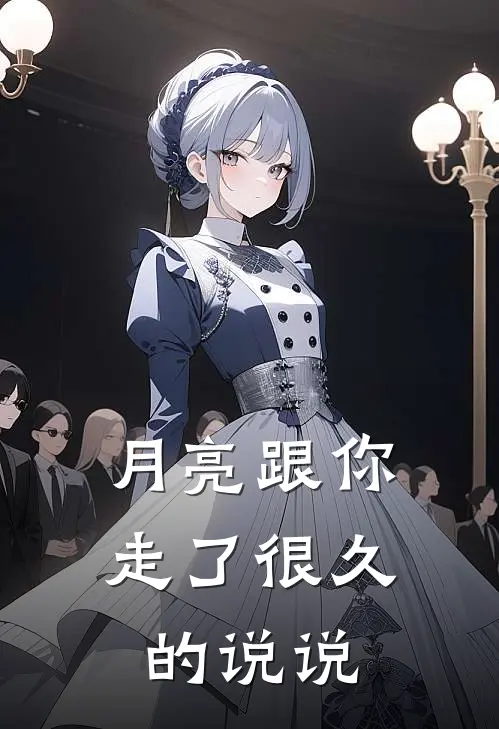 月亮跟你走了很久的说说