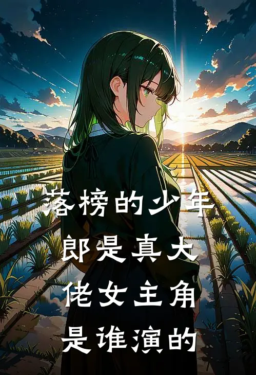 落榜的少年郎是真大佬女主角是谁演的