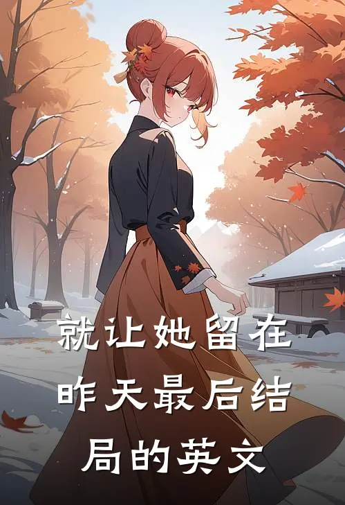 就让她留在昨天最后结局的英文
