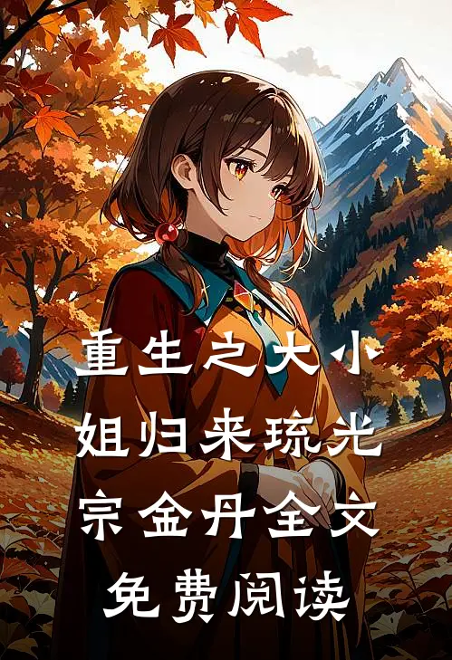 重生之大小姐归来琉光宗金丹全文免费阅读