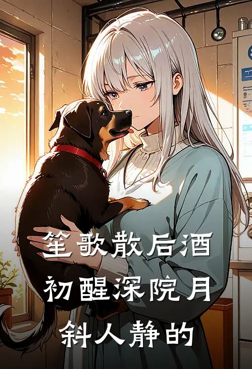 笙歌散后酒初醒深院月斜人静的
