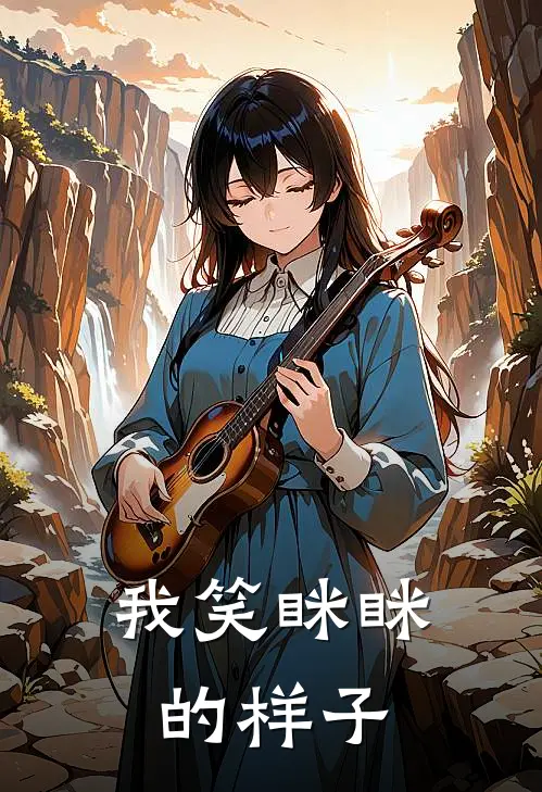 我笑眯眯的样子