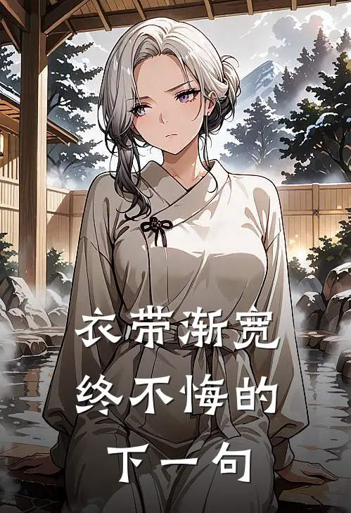 衣带渐宽终不悔的下一句