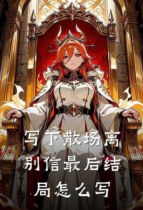 写下散场离别信最后结局怎么写