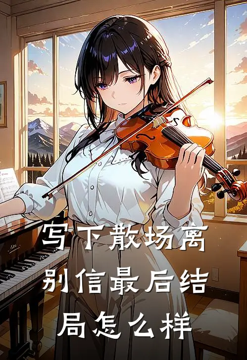 写下散场离别信最后结局怎么样
