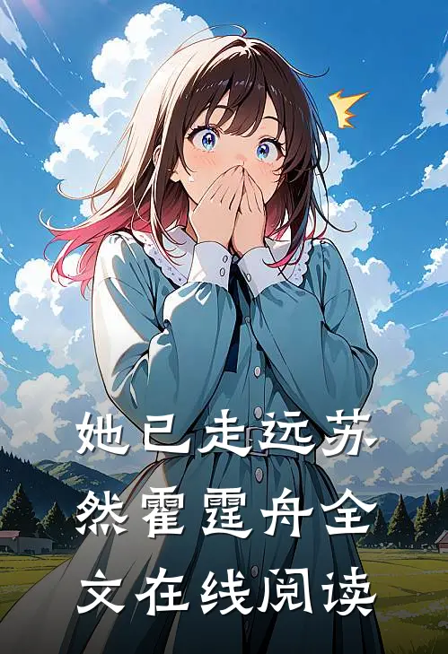 她已走远苏然霍霆舟全文在线阅读