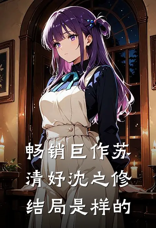 畅销巨作苏清妤沈之修结局是样的