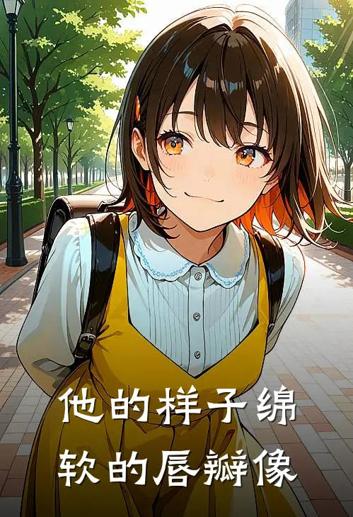他的样子绵软的唇瓣像