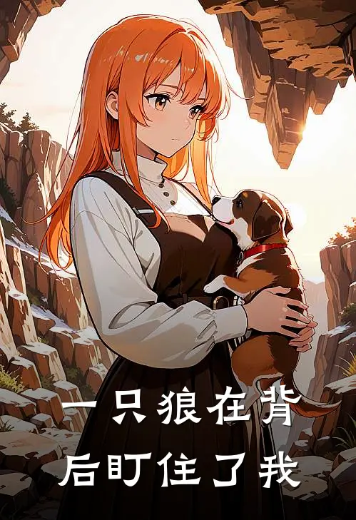 一只狼在背后盯住了我