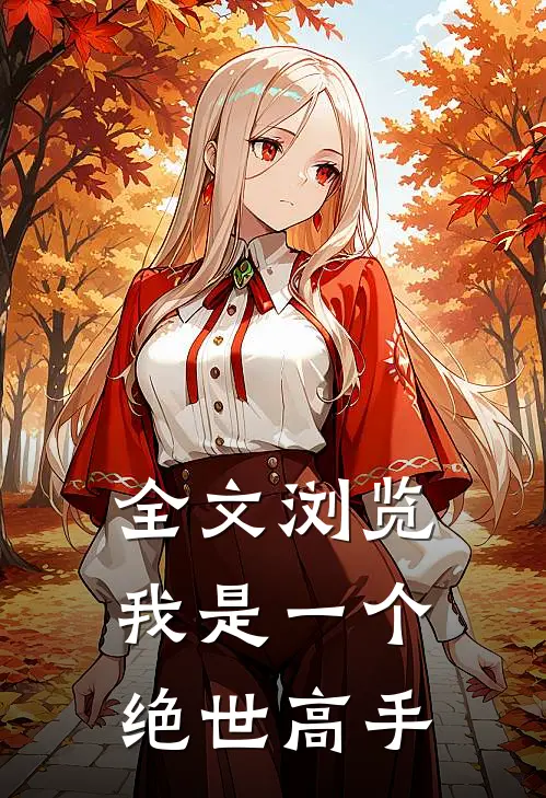 全文浏览我是一个绝世高手