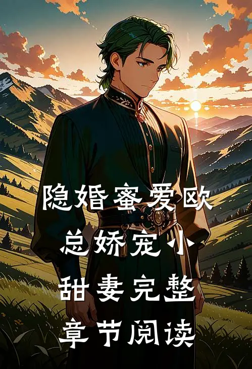 隐婚蜜爱欧总娇宠小甜妻完整章节阅读