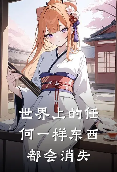 世界上的任何一样东西都会消失