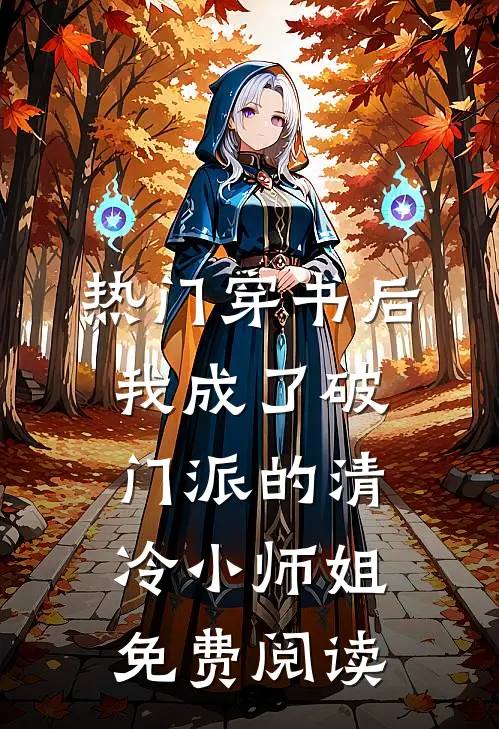 热门穿书后我成了破门派的清冷小师姐免费阅读