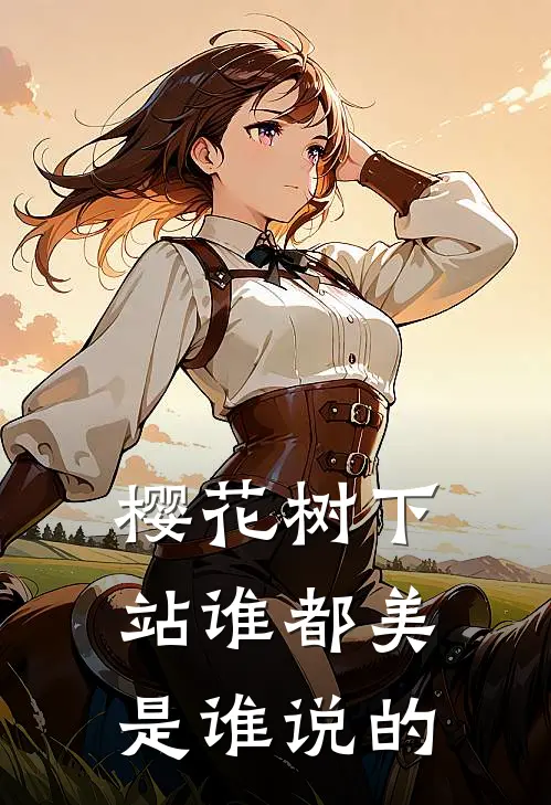 樱花树下站谁都美是谁说的