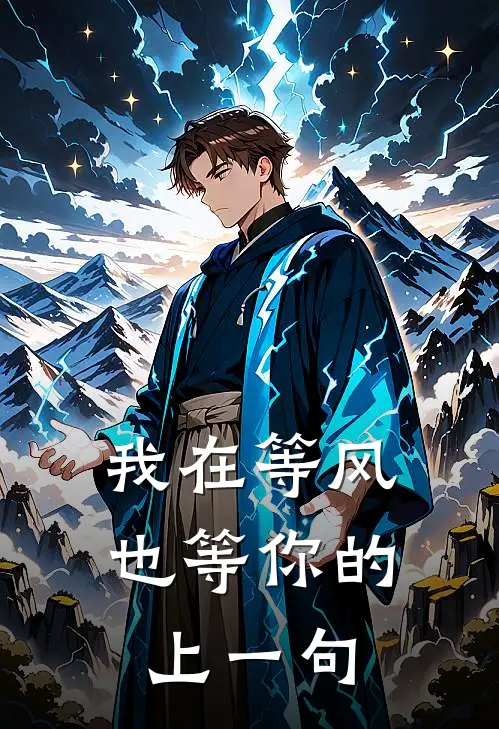 我在等风也等你的上一句