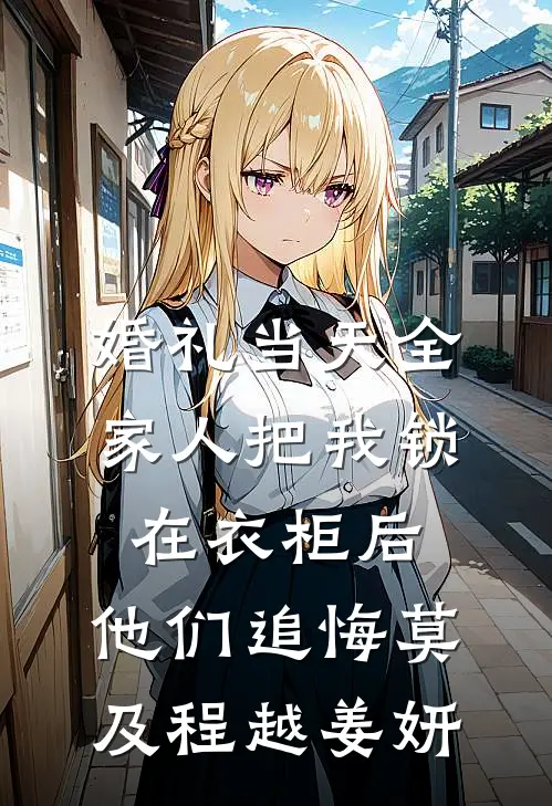 婚礼当天全家人把我锁在衣柜后，他们追悔莫及程越姜妍
