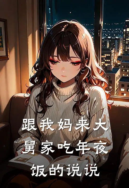 跟我妈来大舅家吃年夜饭的说说