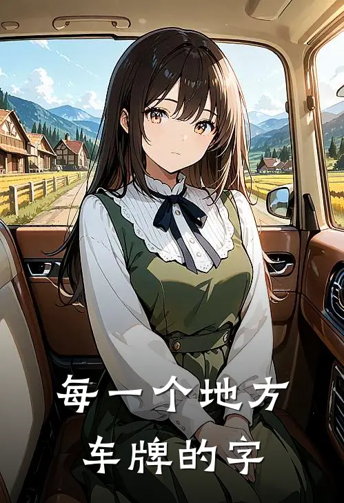 每一个地方车牌的字