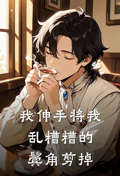 我伸手将我乱糟糟的鬓角剪掉