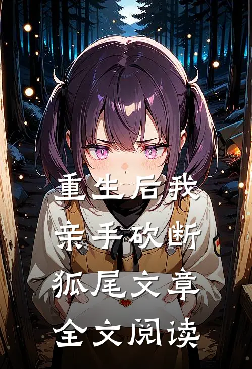 重生后我亲手砍断狐尾文章全文阅读