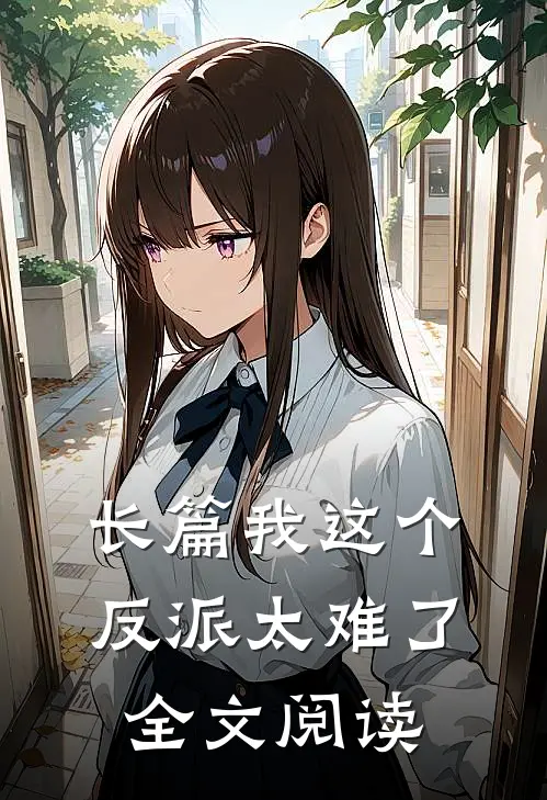长篇我这个反派太难了全文阅读