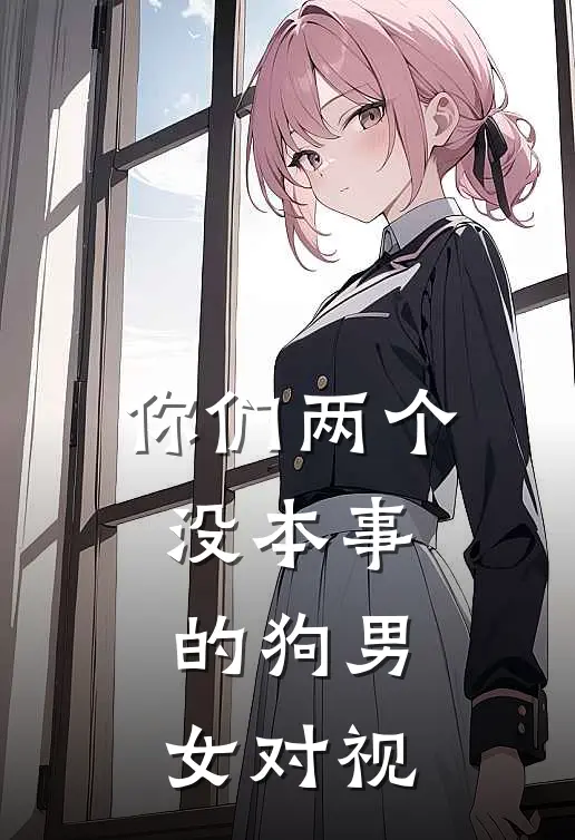 你们两个没本事的狗男女对视