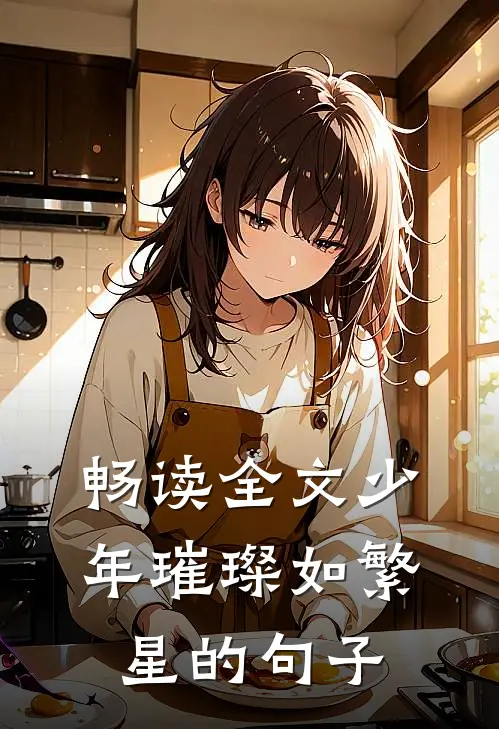 畅读全文少年璀璨如繁星的句子