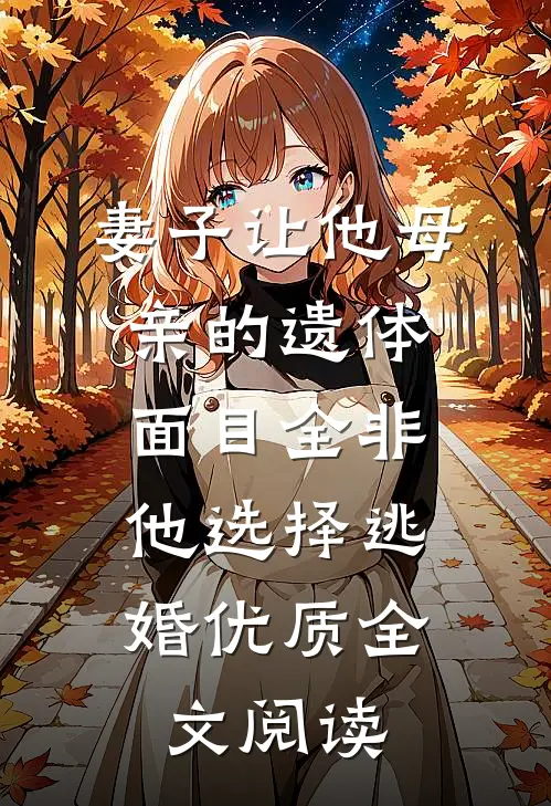 妻子让他母亲的遗体面目全非，他选择逃婚优质全文阅读