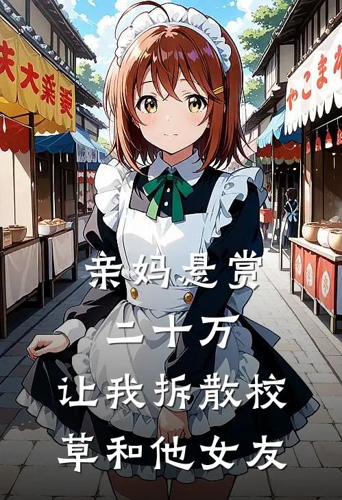 亲妈悬赏二十万,让我拆散校草和他女友的家