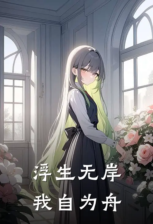 浮生无岸我自为舟
