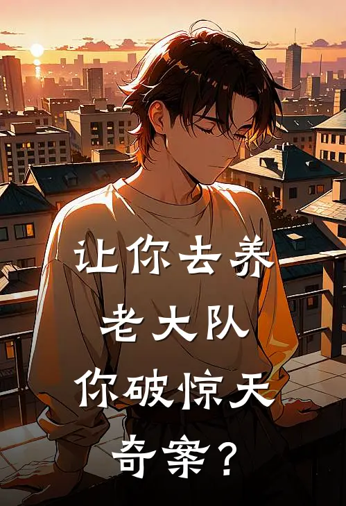 让你去养老大队,你破惊天奇案? 许司