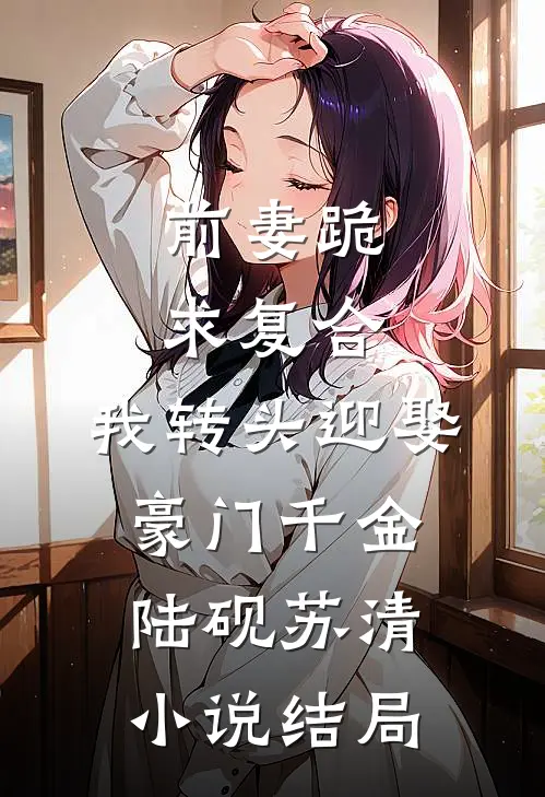 前妻跪求复合，我转头迎娶豪门千金陆砚苏清小说结局