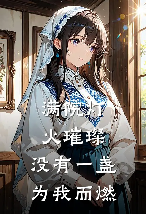 满院灯火璀璨,没有一盏为我而燃的灯