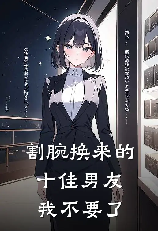 割腕换来的十佳男友，我不要了