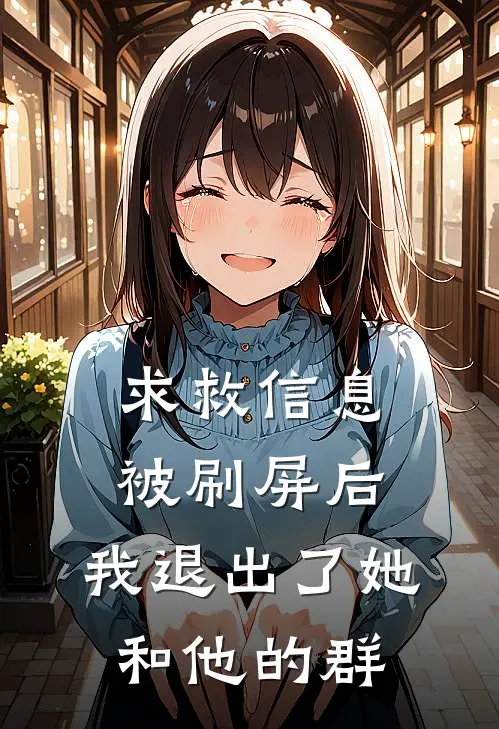 求救信息被刷屏后,我退出了她和他的群里