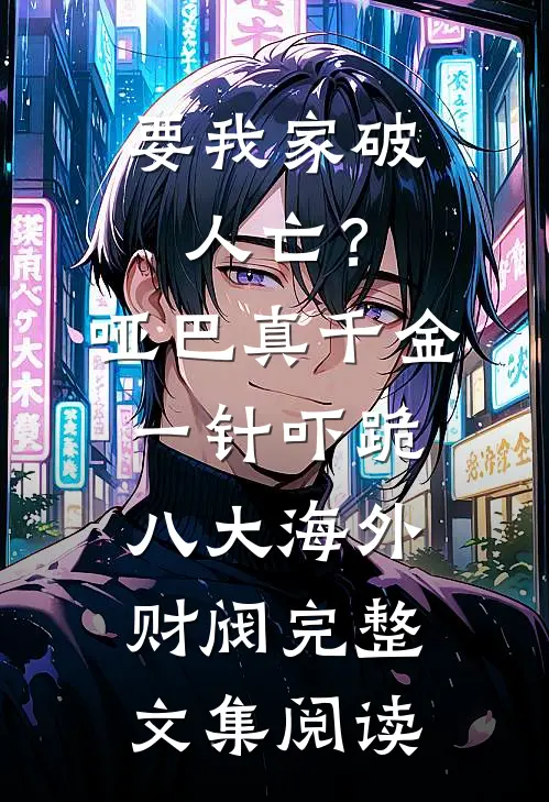 要我家破人亡？哑巴真千金一针吓跪八大海外财阀完整文集阅读