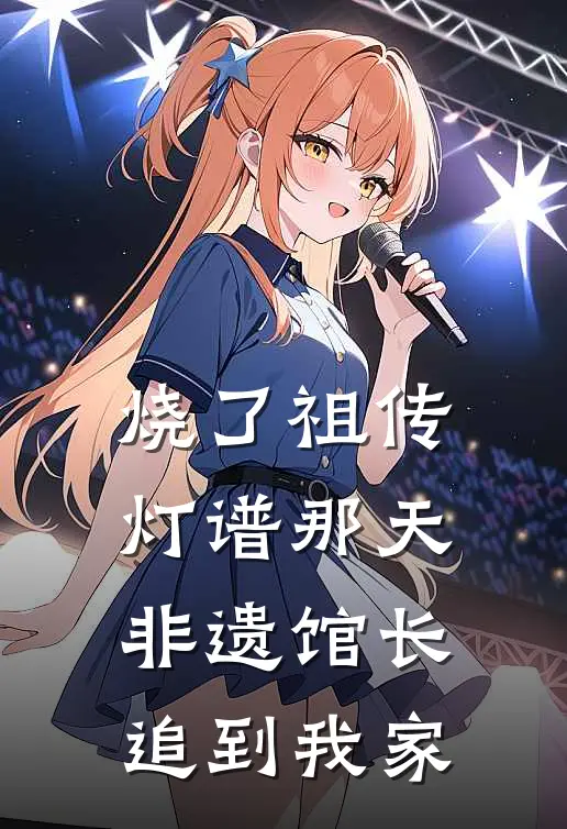 烧了祖传灯谱那天，非遗馆长追到我家