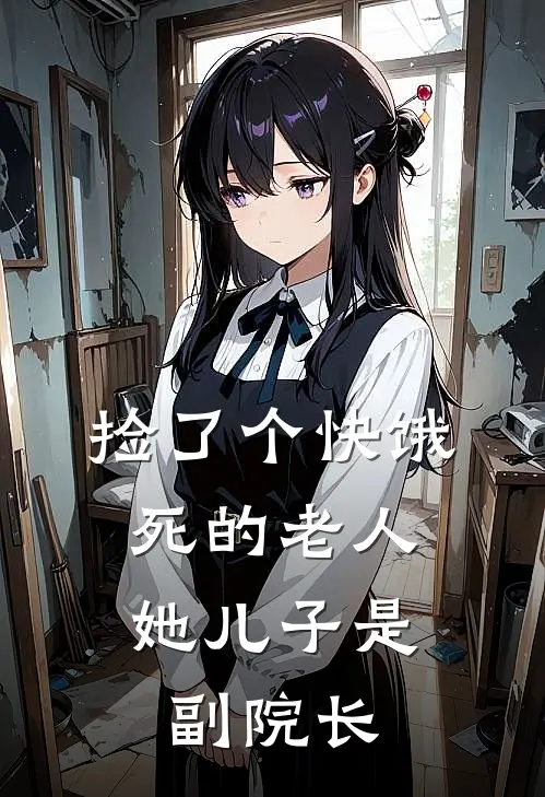 捡了个快饿死的老人,她儿子是副院长的