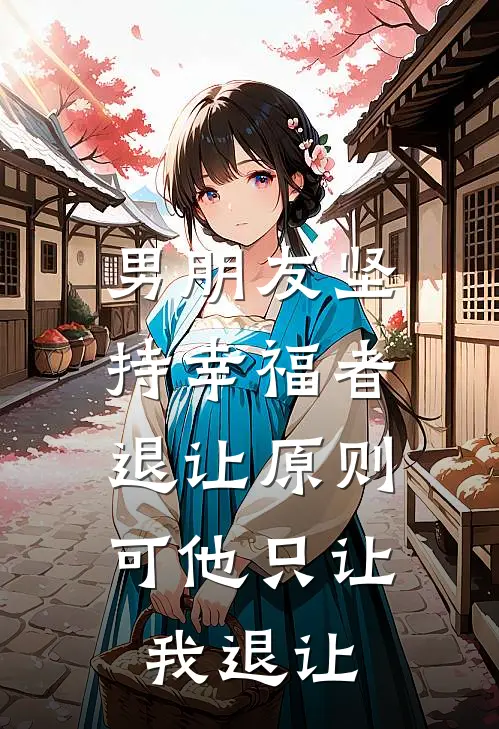 男朋友坚持幸福者退让原则，可他只让我退让