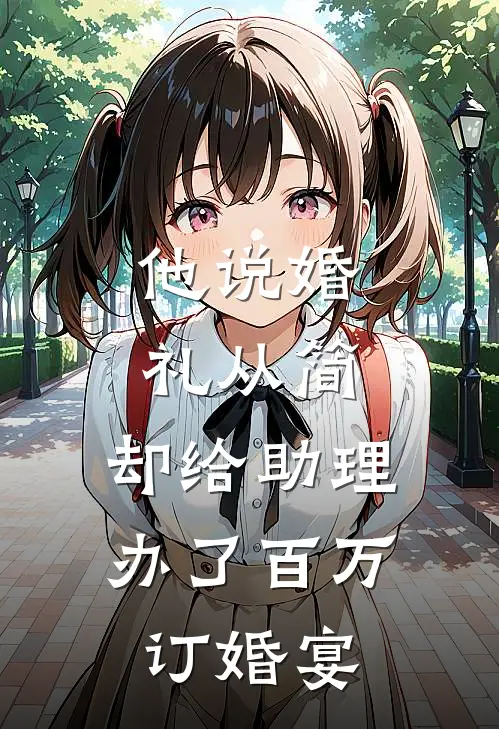 他说婚礼从简,却给助理办了百万订婚宴英语